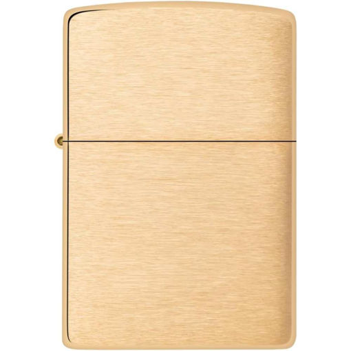 Picture of ZIPPO BRUSHED BRASS